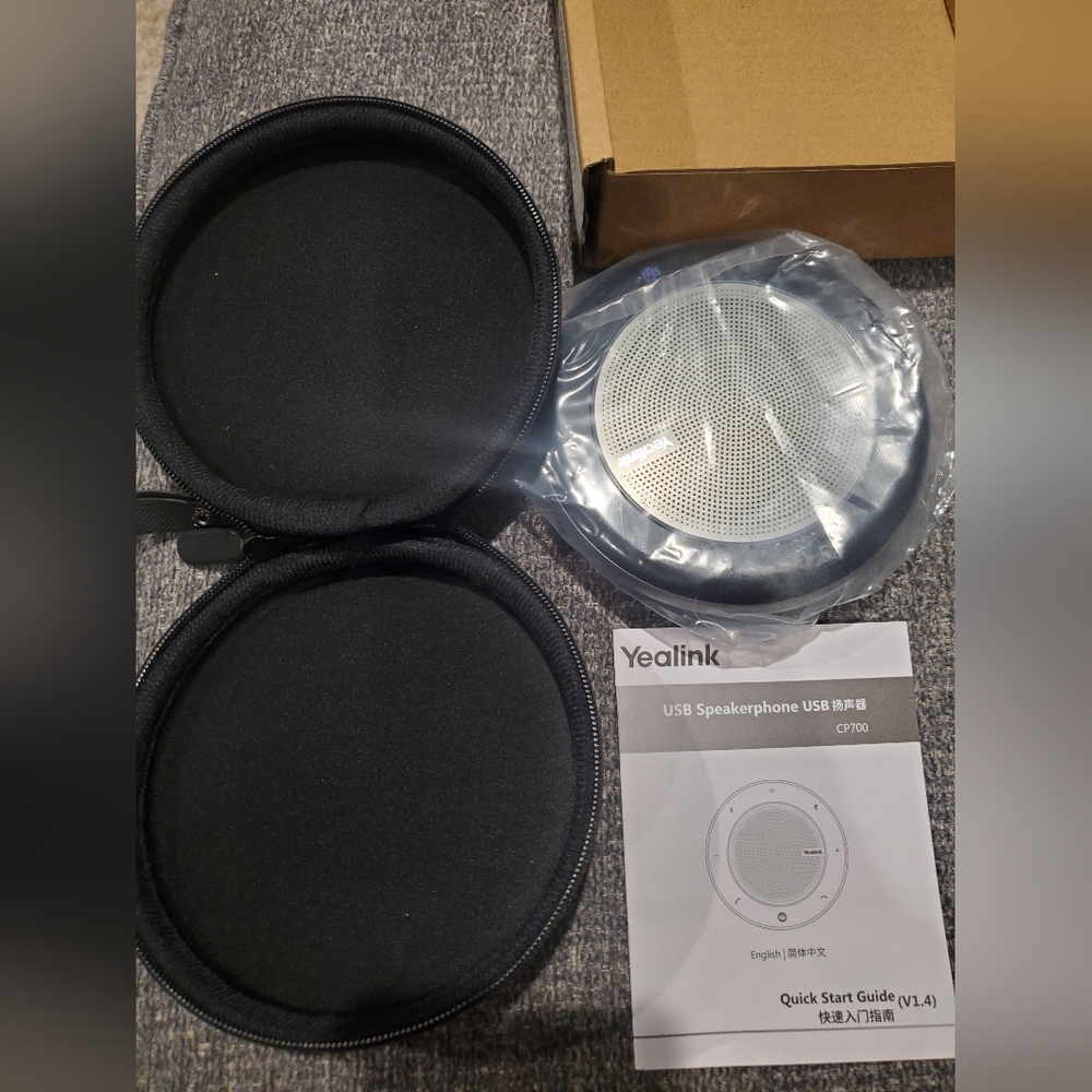 Yealink USB Speakerphone CP700